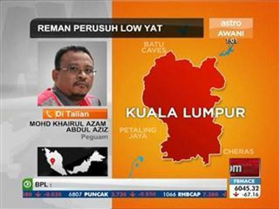 Reman perusuh Low Yat