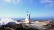 Un cohete Falcon 9 pone en órbita otros 46 satélites de la red Starlink