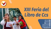 La Librería Mediática | Arranca la XIII Feria del Libro de Caracas con 13 nuevos títulos