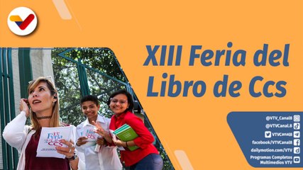 La Librería Mediática | Arranca la XIII Feria del Libro de Caracas con 13 nuevos títulos