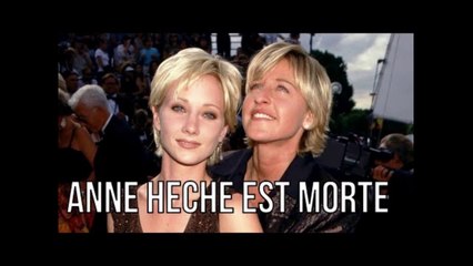 Anne Heche est morte à l'age de 53 ans . L'ex D'ellen degeneres n'a pas survécu à son accident