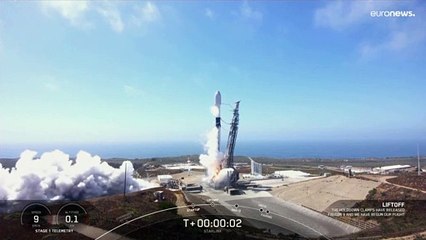 SpaceX вывела на орбиту ещё 46 спутников Starlink