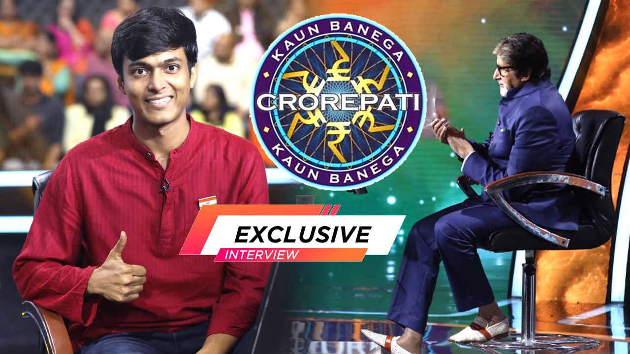 KBC 14 Contestant Ayush Garg's Interview On Winning Rs 75 Lakh