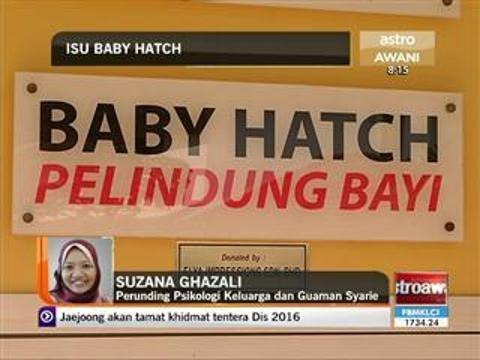 Isu Baby Hatch: Reaksi perunding psikologi keluarga