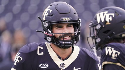 What Does QB Sam Hartman's Absence Mean For The Wake Forrest Offense?