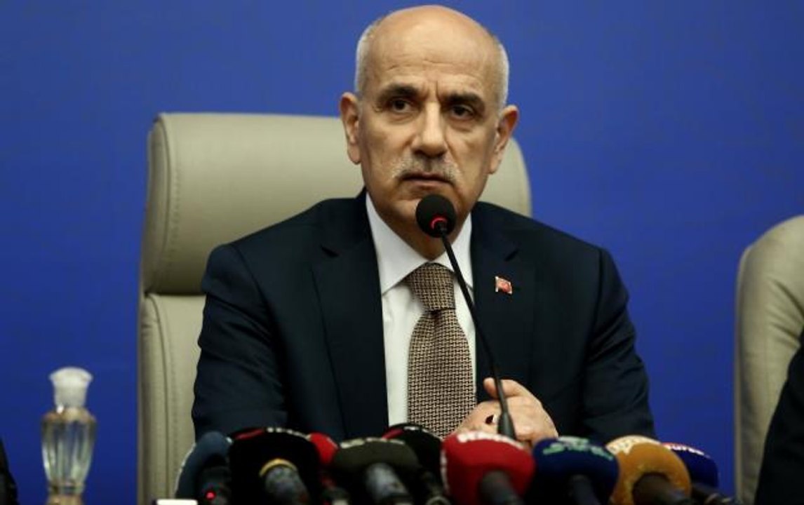 Tarım ve Orman Bakanı Vahit Kirişci; "Tarımsal destek 329 milyon Lira'ya yükseldi"