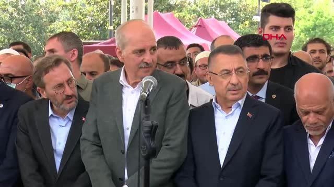 Son Dakika | AKİT MEDYA GRUBU İCRA KURULU BAŞKANI MUSTAFA KARAHASANOĞLU İÇİN CENAZE TÖRENİ -1