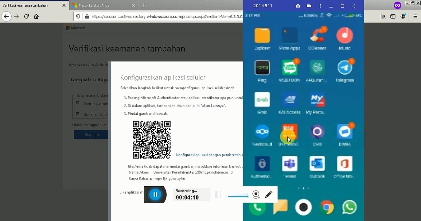 TUTORIAL LOGIN USER MICROSOFT TEAMS BARU