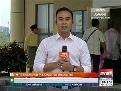 MT bincang pelbagai isu Jumaat ini