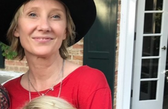 Anne Heche’s ex James Tupper breaks silence by sharing throwback picture of actress hugging their son