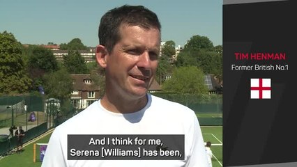 Serena's impact to tennis is 'absolutely enormous' - Henman