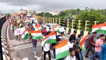 Tricolor rally: भारत माता के जयकारों के साथ बच्चों ने निकाली तिरंगा रैली, देखें Video