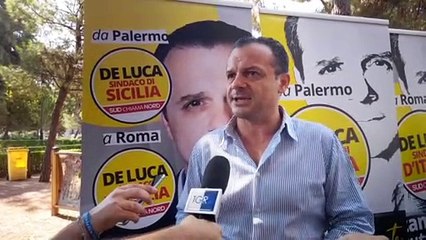 Regionali, De Luca presenta la lista: ci sono La Vardera, Gelarda e i sindaci di Cerda e Camporeale