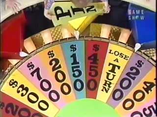 Wheel of Fortune - Apr of May  1989 (Ted of Peggy of Mary)