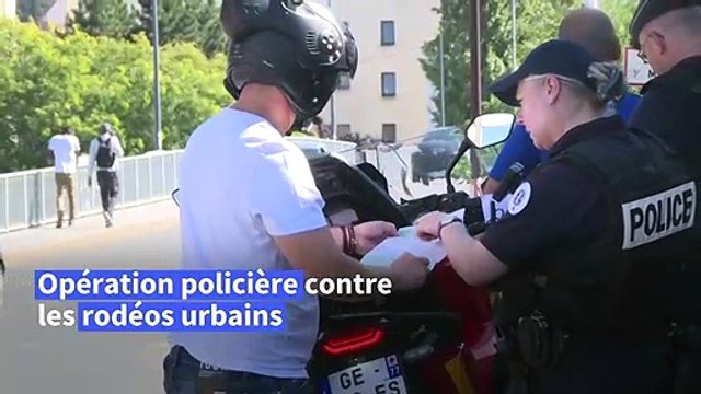 Rodéos urbains : opération policière à Pomponne