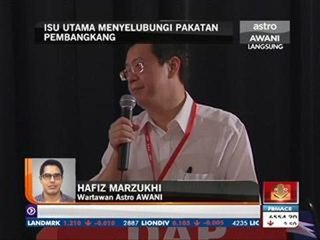 Isu utama menyelubungi pakatan pembangkang