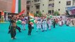 VIDEO : Har ghar tiranga: विद्यार्थियों ने पेश किए देशभक्ति के रंग
