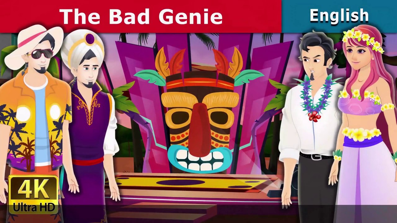 The Bad Genie - English Fairy Tales