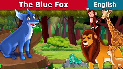 The Blue Fox - English Fairy Tales