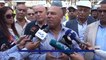 وزير النقل يتفقد الأعمال الإنشائية لمحطة قطارات صعيد مصر