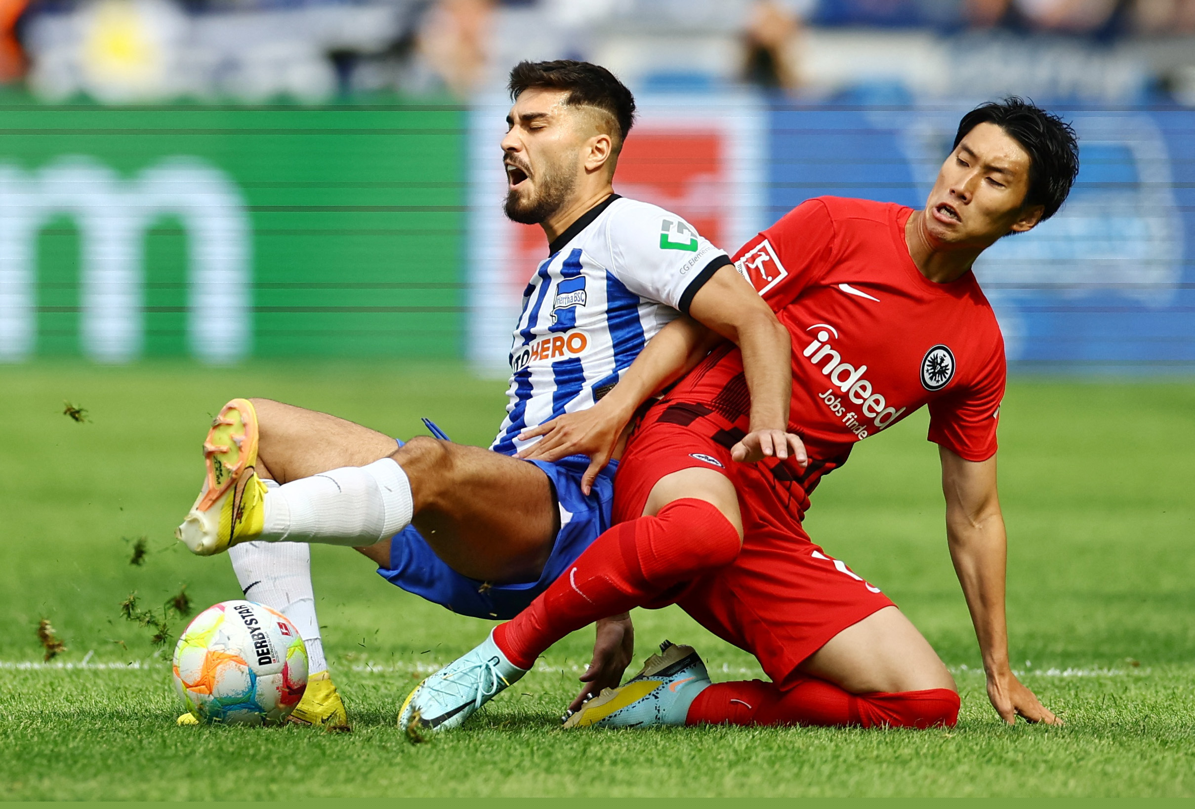 Bundesliga : Francfort ne décolle pas chez le Hertha Berlin