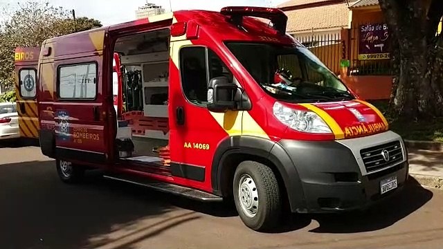 Homem fica ferido ao cair enquanto fazia manutenção em caixa d'água no Claudete