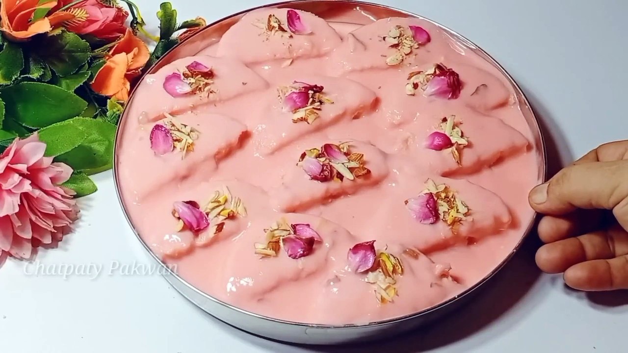 تھوڑی محنت اور کم ٹائم میں بنائیں یہ مزیدار ریسپی Bread Malai Dessert Recipe Instant Malai Cake