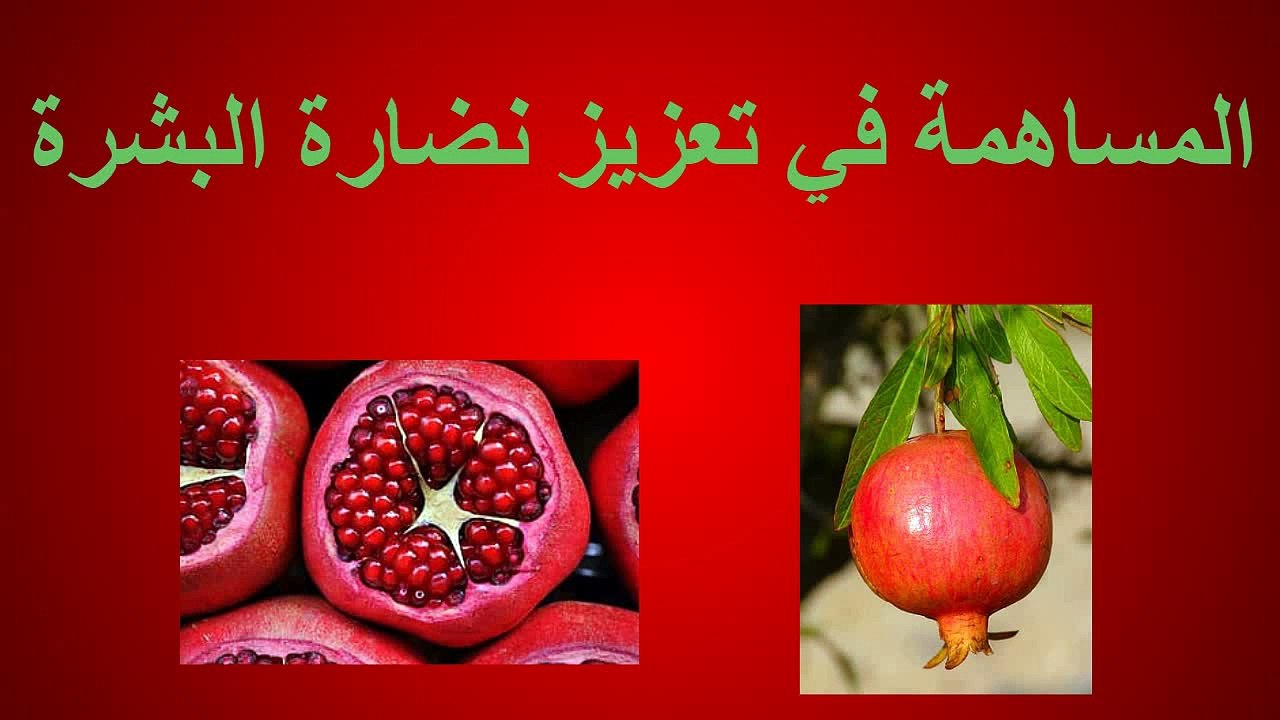 فوائد الرمان