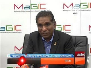 Penarafan agensi beri impak kepada sektor perniagaan