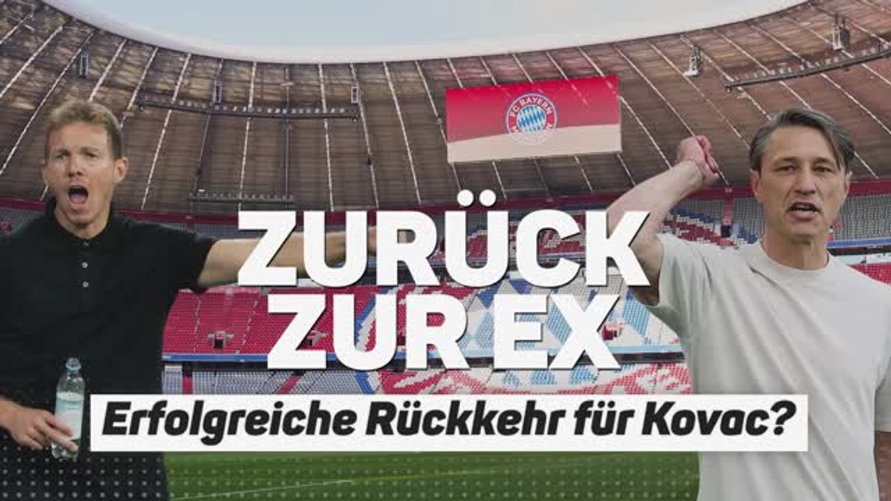 Zurück zur ex: kovac und der vfl gegen bayern