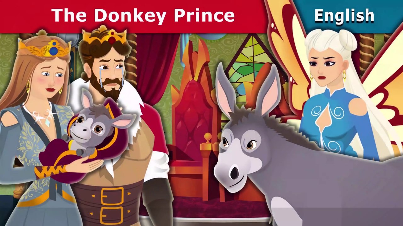 The Donkey Prince - English Fairy Tales