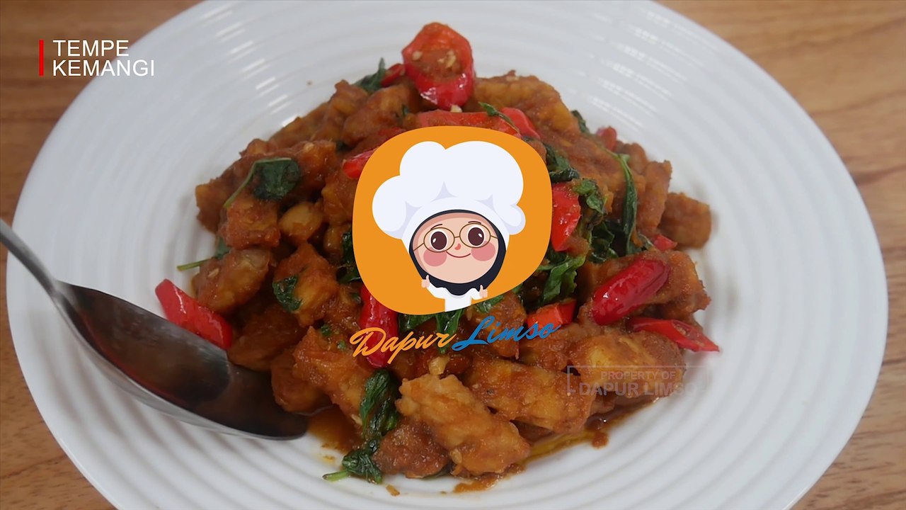 Sambal Fried Tempe Basil
