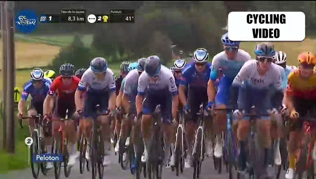 Final Climb | Stage 3 Arctic Race of Norway 2022
