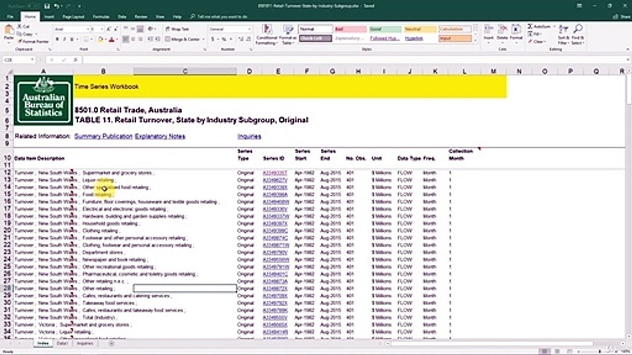Working with Large Data Sources