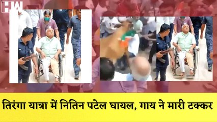 Tiranga यात्रा में Gujarat के Nitin Patel घायलI Saharanpur से आ-तंकी Nadeem ArrestI Sonia Gandhi