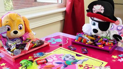 Скачать видео: Paw Patrol Trick or Treat and Haunted House Halloween Videos for Kids!