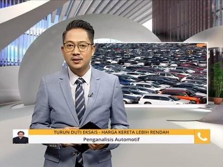 Komen Tengahari 26 Jan: Turun Duti Eksais - Harga kereta lebih rendah