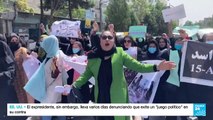 Manifestación de mujeres en Kabul fue disuelta a tiros por orden del gobierno talibán