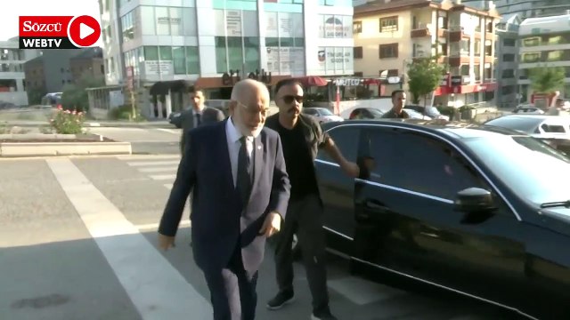 Karamollaoğlu'ndan Akşener'e ziyaret