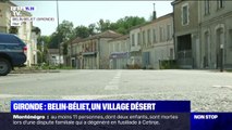 Belin-Béliet, un village désert, évacué en raison des incendies en Gironde