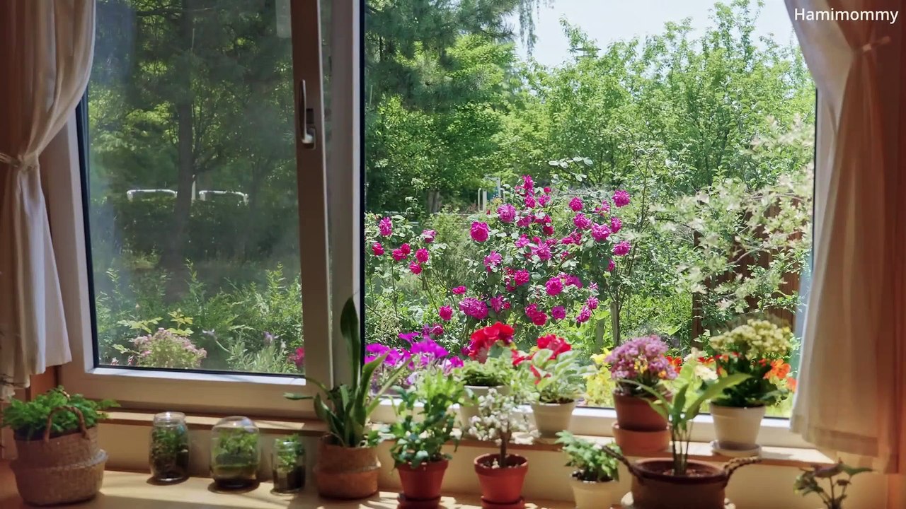 SUB) 룸투어ㅣ주택살이 로망을 이루어준 두번째 전셋집ㅣ정원소개ㅣ딸의 생일날ㅣHouse & Garden TourㅣHAMI's Birthday