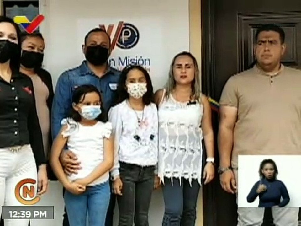 GMVV entrega 11 hogares dignos en San Cristóbal estado Táchira