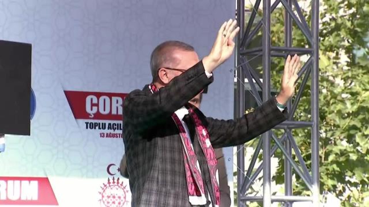 Erdoğan: "Avrupalılar 'Kışı Nasıl Geçireceğiz' Diye Düşünürken, Şimdiden Enerji Arz Güvenliğimizi Garantiye Alacak Stratejik Çalışmalar Yürütüyoruz"