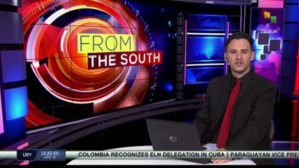 FTS 12:30 13-08: Colombia recognizes ELN delegation in Cuba