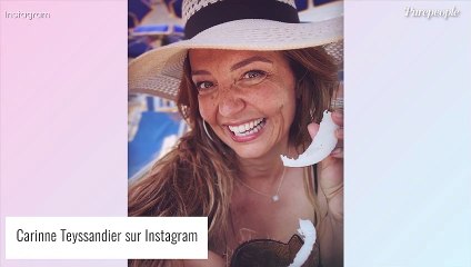 Carinne Teyssandier divorcée : elle est toujours (très) proche de son ex !