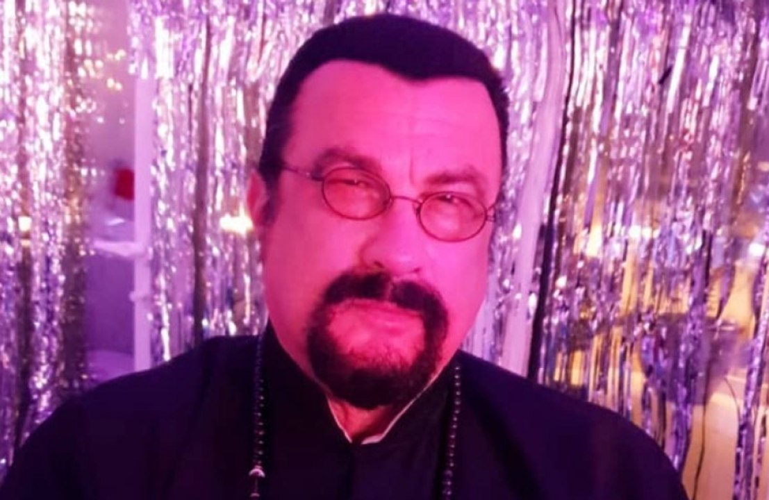 Steven Seagal hails himself ‘diplomat’ while defending visit to Ukrainian POW camp