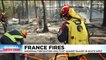 European firefighters help fight blaze in Gironde