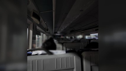 수원역 정차 중이던 무궁화호 정전...승객 130여 명 불편 / YTN