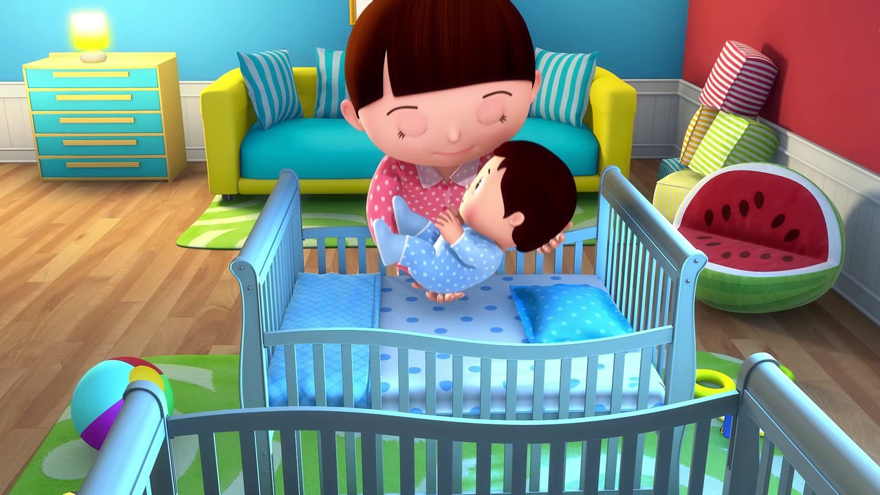 Rock-A-Bye Baby! | Little Baby Bum: Nursery Rhymes & Baby Songs ♫ | ABCs and 123s