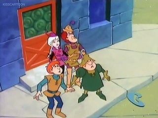 The Adventures of Gulliver 08 - Hurricane Island - Gulliver Cartoon